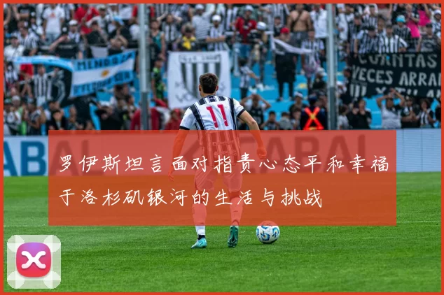 罗伊斯坦言面对指责心态平和幸福于洛杉矶银河的生活与挑战