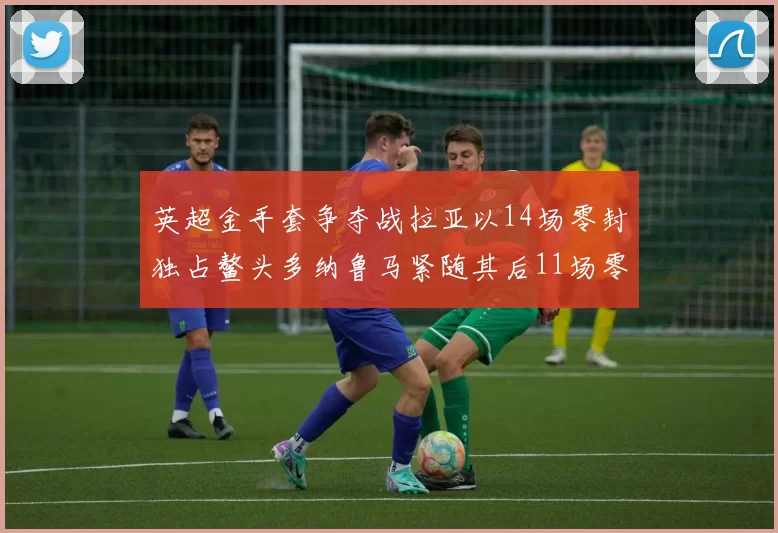 英超金手套争夺战拉亚以14场零封独占鳌头多纳鲁马紧随其后11场零封
